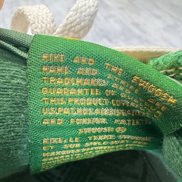 Size 10 - Nike Air Force 1 2022 Low West Indies-green And White - Picture 6 of 11